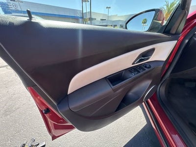 2011 Chevrolet Cruze LTZ