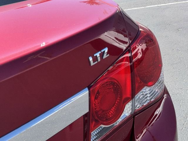 2011 Chevrolet Cruze LTZ