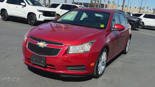 2011 Chevrolet Cruze LTZ