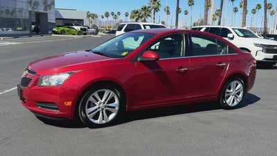 2011 Chevrolet Cruze LTZ
