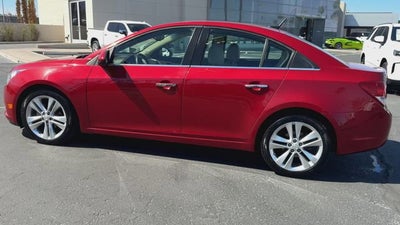 2011 Chevrolet Cruze LTZ