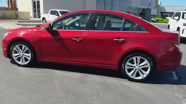 2011 Chevrolet Cruze LTZ