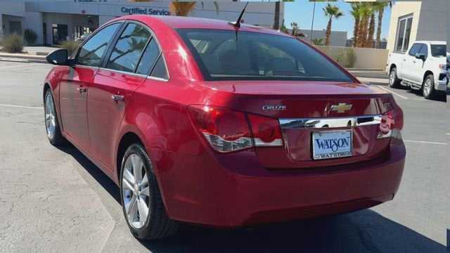 2011 Chevrolet Cruze LTZ