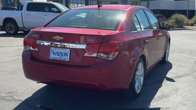 2011 Chevrolet Cruze LTZ