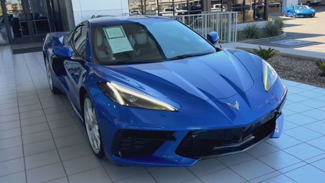 2020 Chevrolet Corvette Stingray 2LT