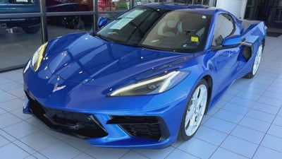 2020 Chevrolet Corvette Stingray 2LT