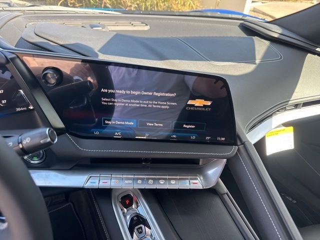 2026 Chevrolet Corvette Stingray 1LT