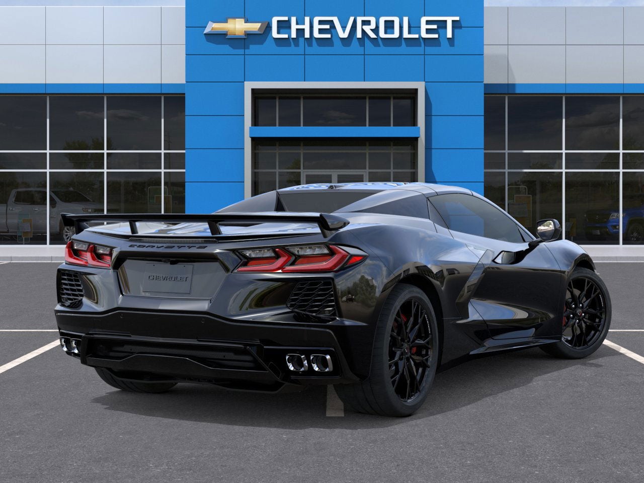 2026 Chevrolet Corvette Stingray 1LT