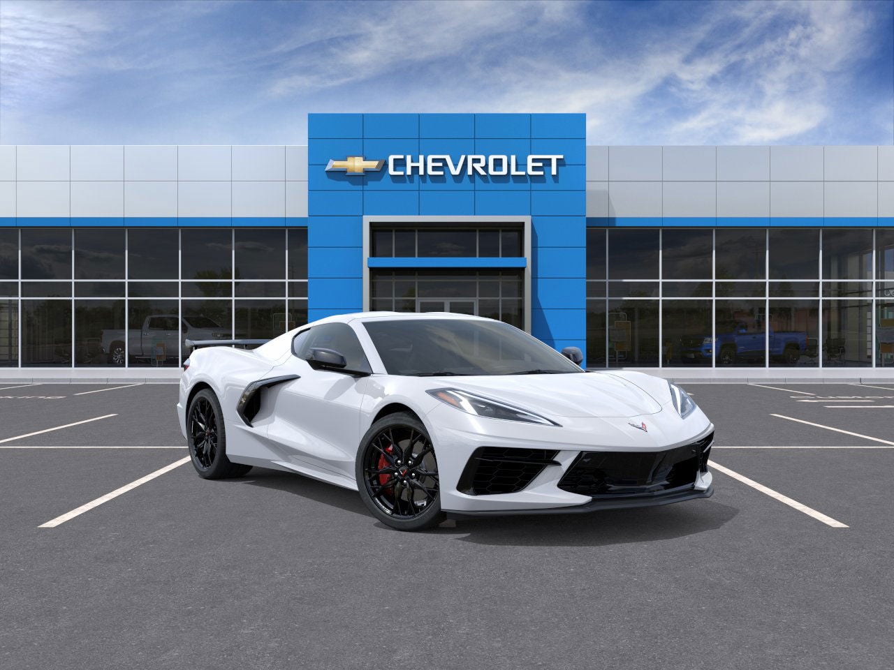 2025 Chevrolet Corvette Stingray 2LT