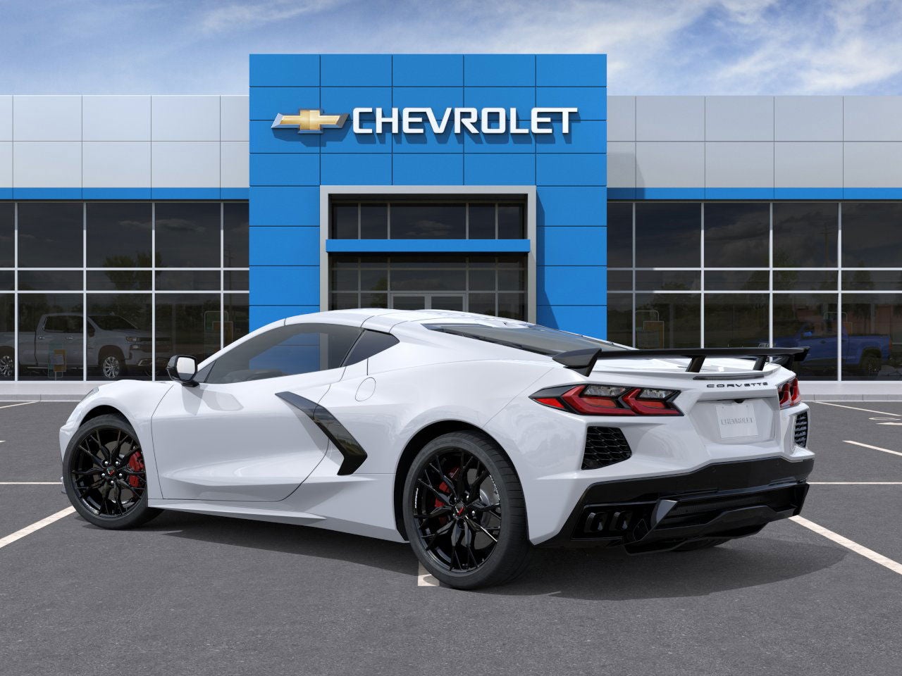 2025 Chevrolet Corvette Stingray 2LT