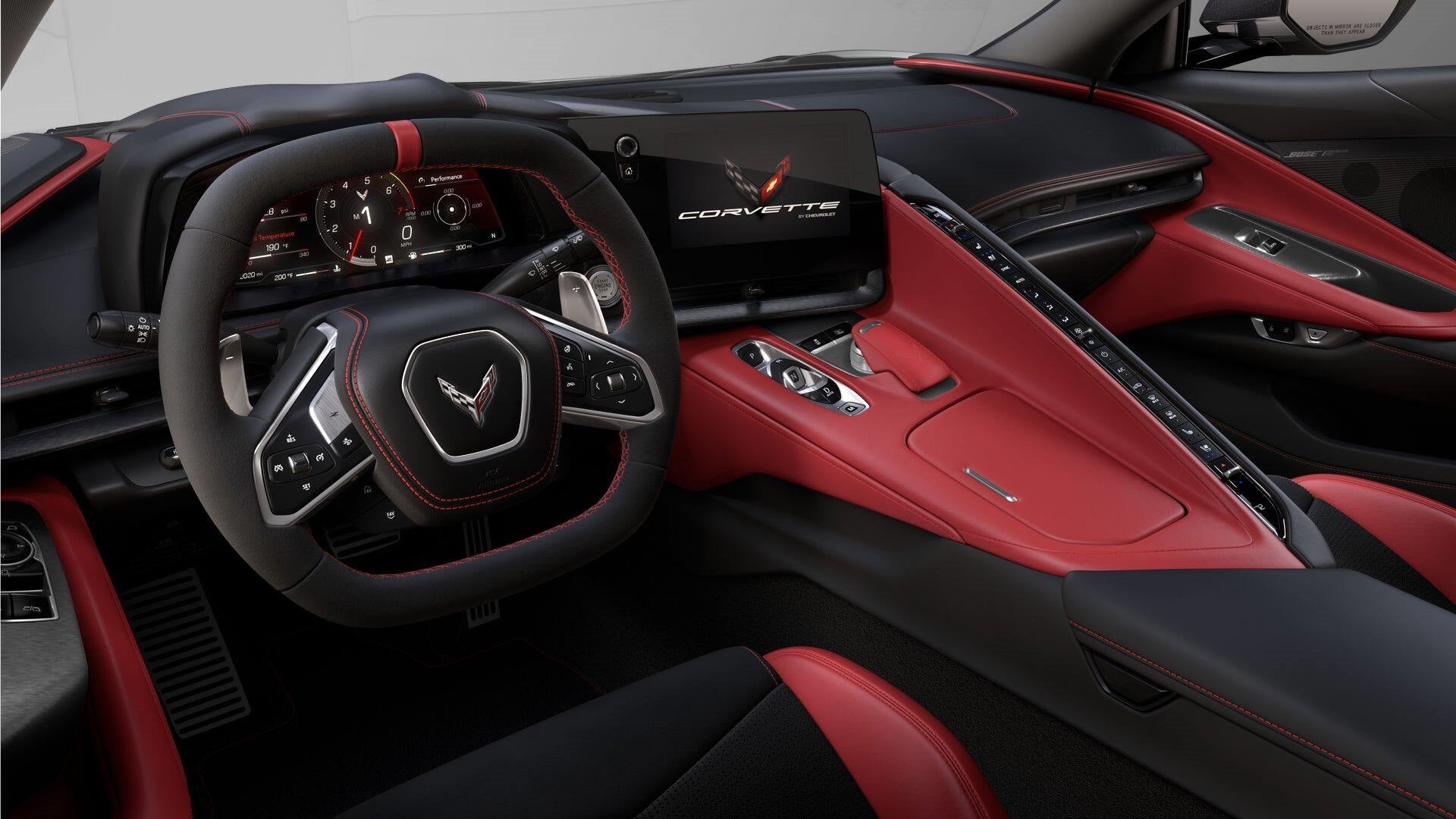 2025 Chevrolet Corvette Stingray 2LT