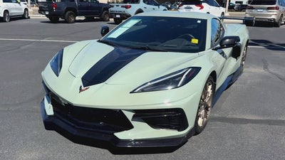2024 Chevrolet Corvette Stingray 2LT