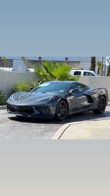 2027 Chevrolet Corvette Stingray 2LT