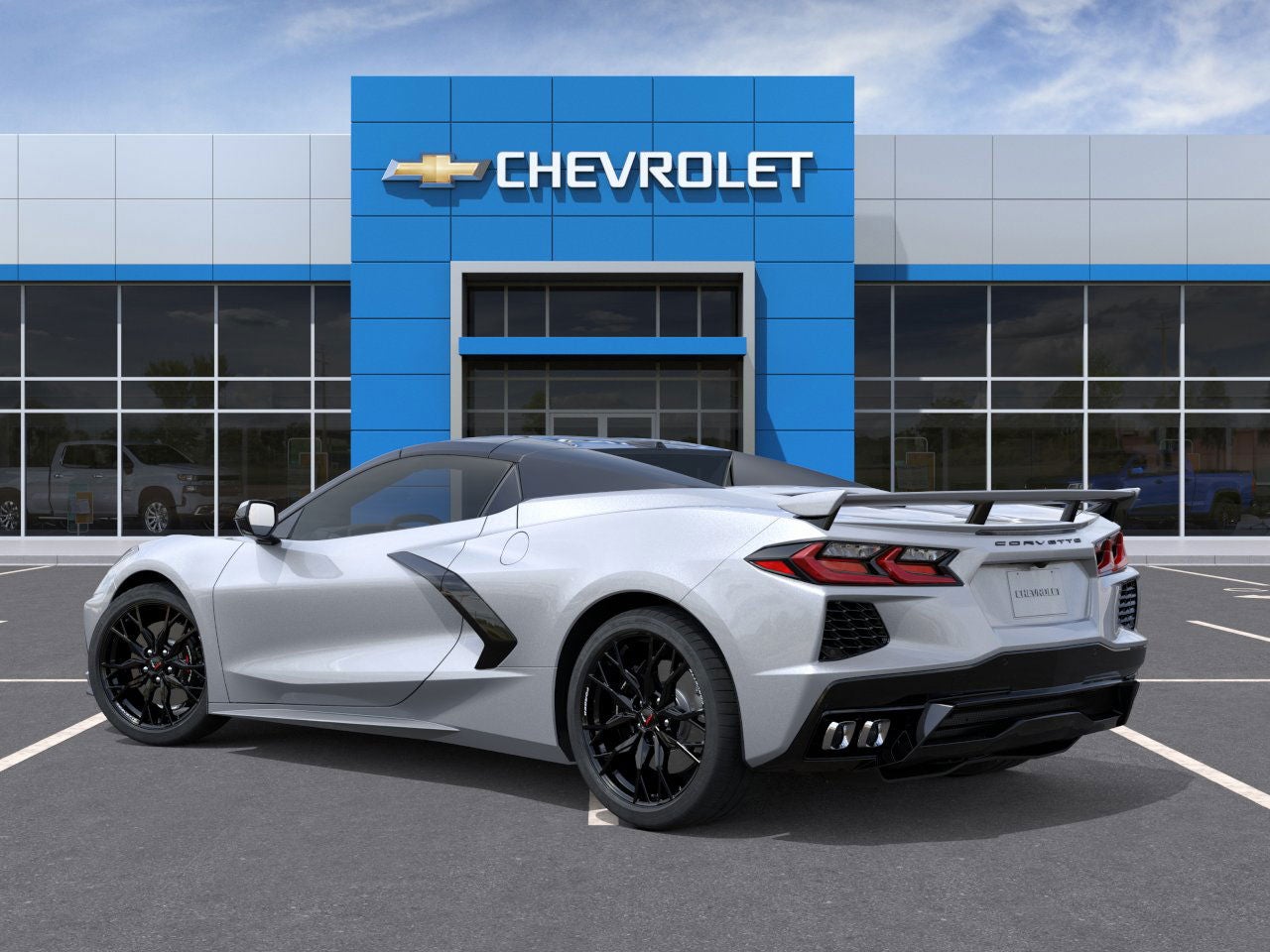 2026 Chevrolet Corvette Stingray 2LT