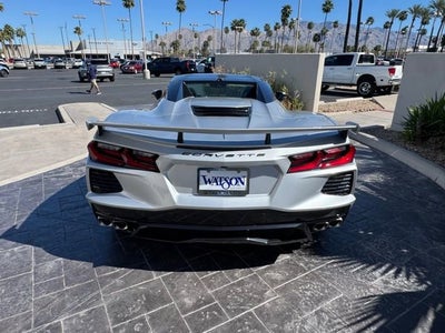 2026 Chevrolet Corvette Stingray 2LT