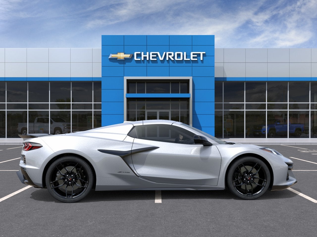 2026 Chevrolet Corvette Z06 3LZ