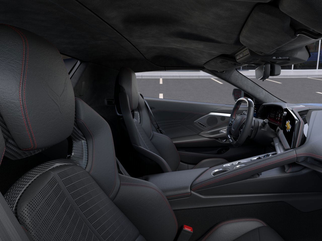 2026 Chevrolet Corvette Z06 3LZ