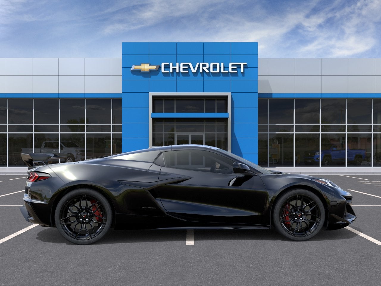 2026 Chevrolet Corvette Z06 3LZ
