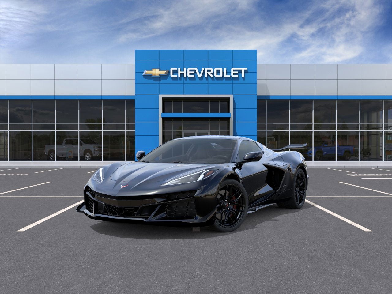 2026 Chevrolet Corvette Z06 3LZ