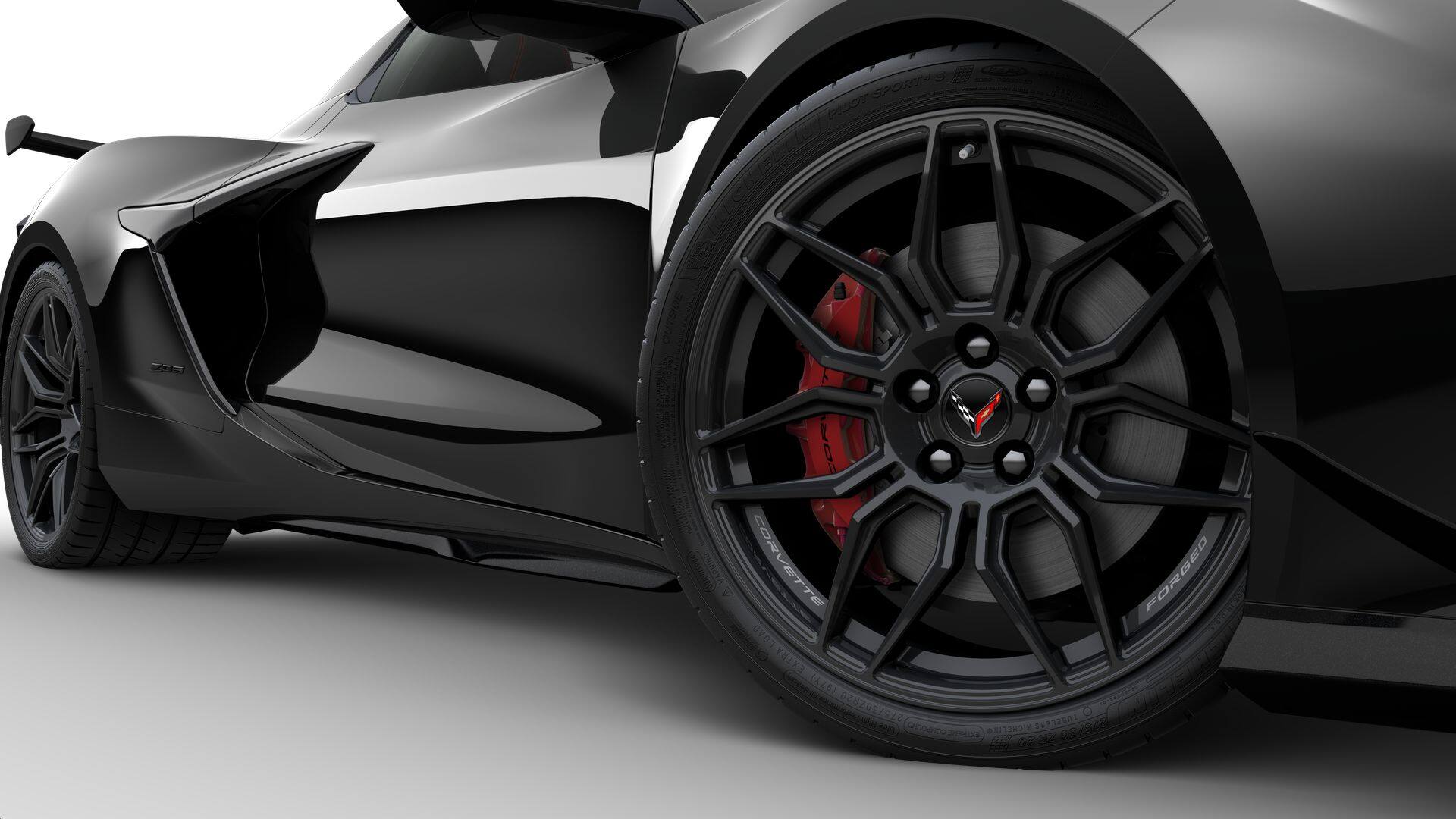 2026 Chevrolet Corvette Z06 3LZ