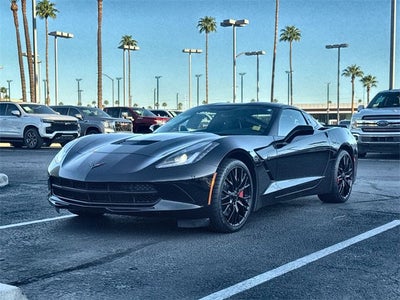 2016 Chevrolet Corvette Stingray Z51 1LT