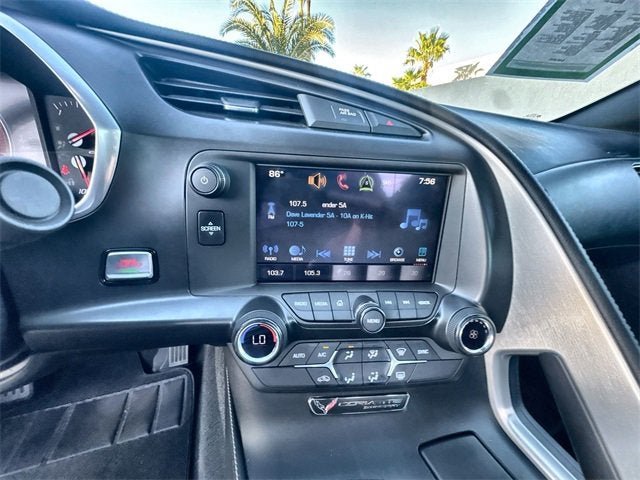 2016 Chevrolet Corvette Stingray Z51 1LT