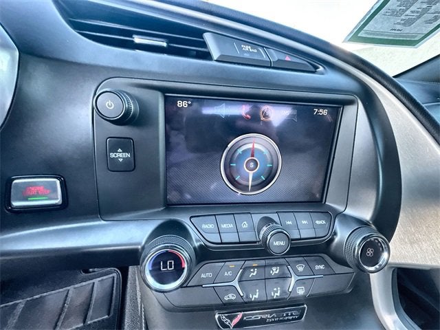 2016 Chevrolet Corvette Stingray Z51 1LT