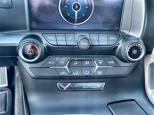 2016 Chevrolet Corvette Stingray Z51 1LT