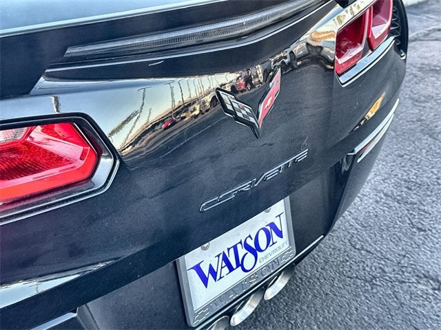 2016 Chevrolet Corvette Stingray Z51 1LT