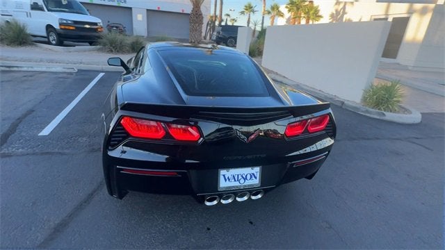 2016 Chevrolet Corvette Stingray Z51 1LT