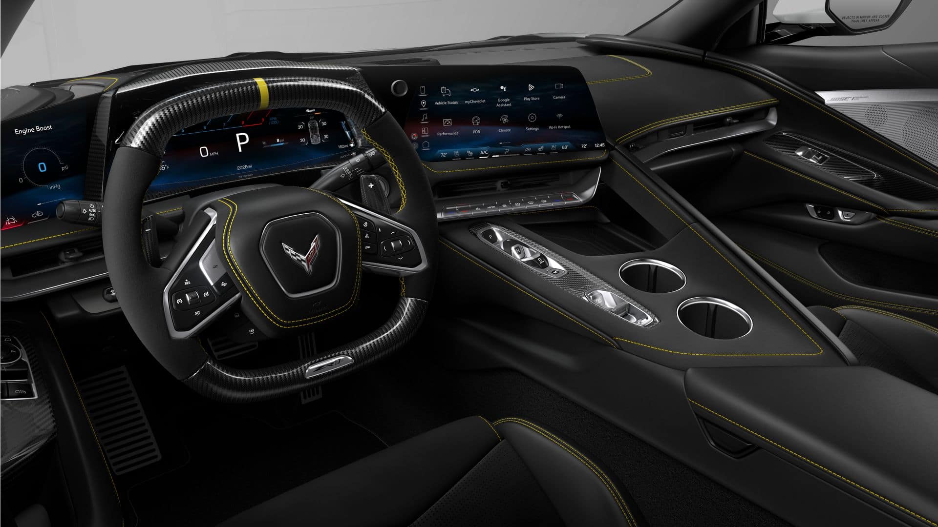 2026 Chevrolet Corvette ZR1 3LZ