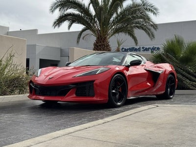 2025 Chevrolet Corvette E-Ray 2LZ