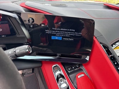 2025 Chevrolet Corvette E-Ray 2LZ