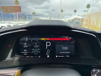 2025 Chevrolet Corvette E-Ray 2LZ