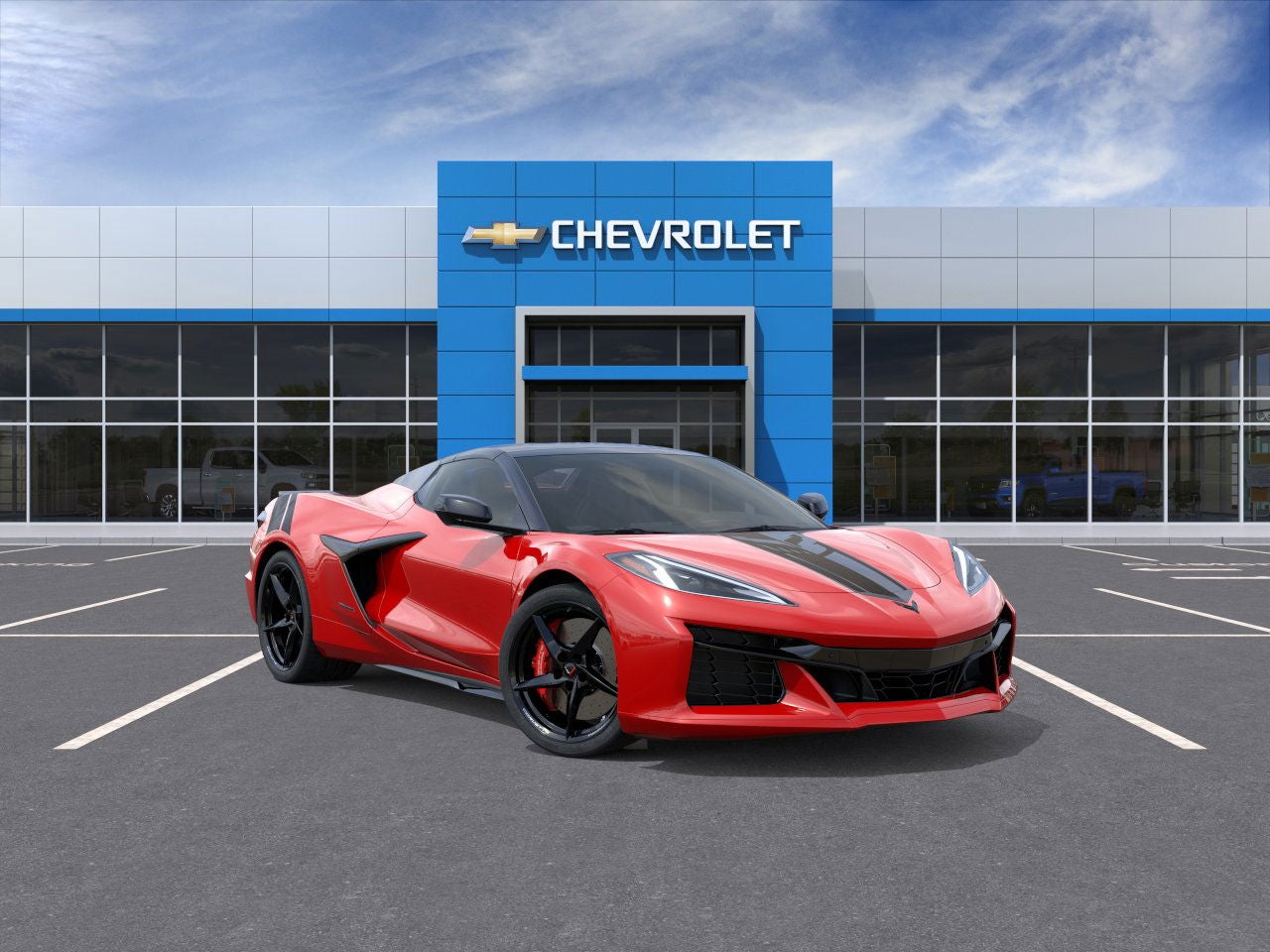 2025 Chevrolet Corvette E-Ray 2LZ