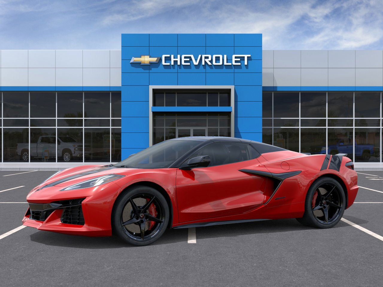 2025 Chevrolet Corvette E-Ray 2LZ