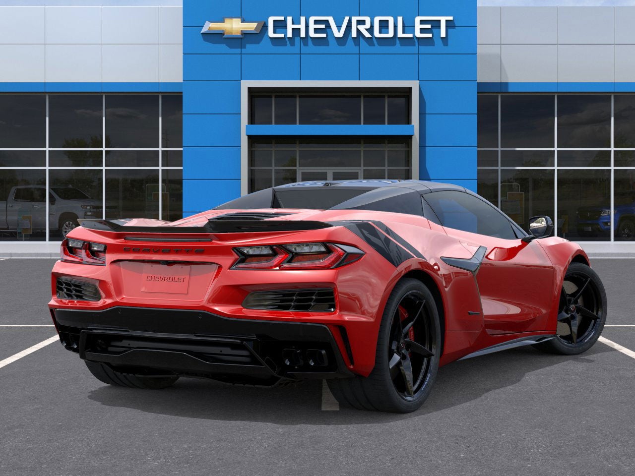 2025 Chevrolet Corvette E-Ray 2LZ