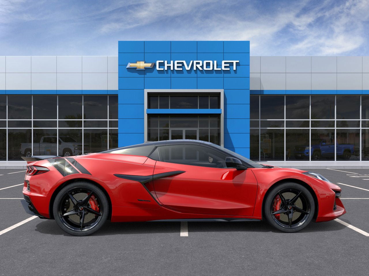 2025 Chevrolet Corvette E-Ray 2LZ