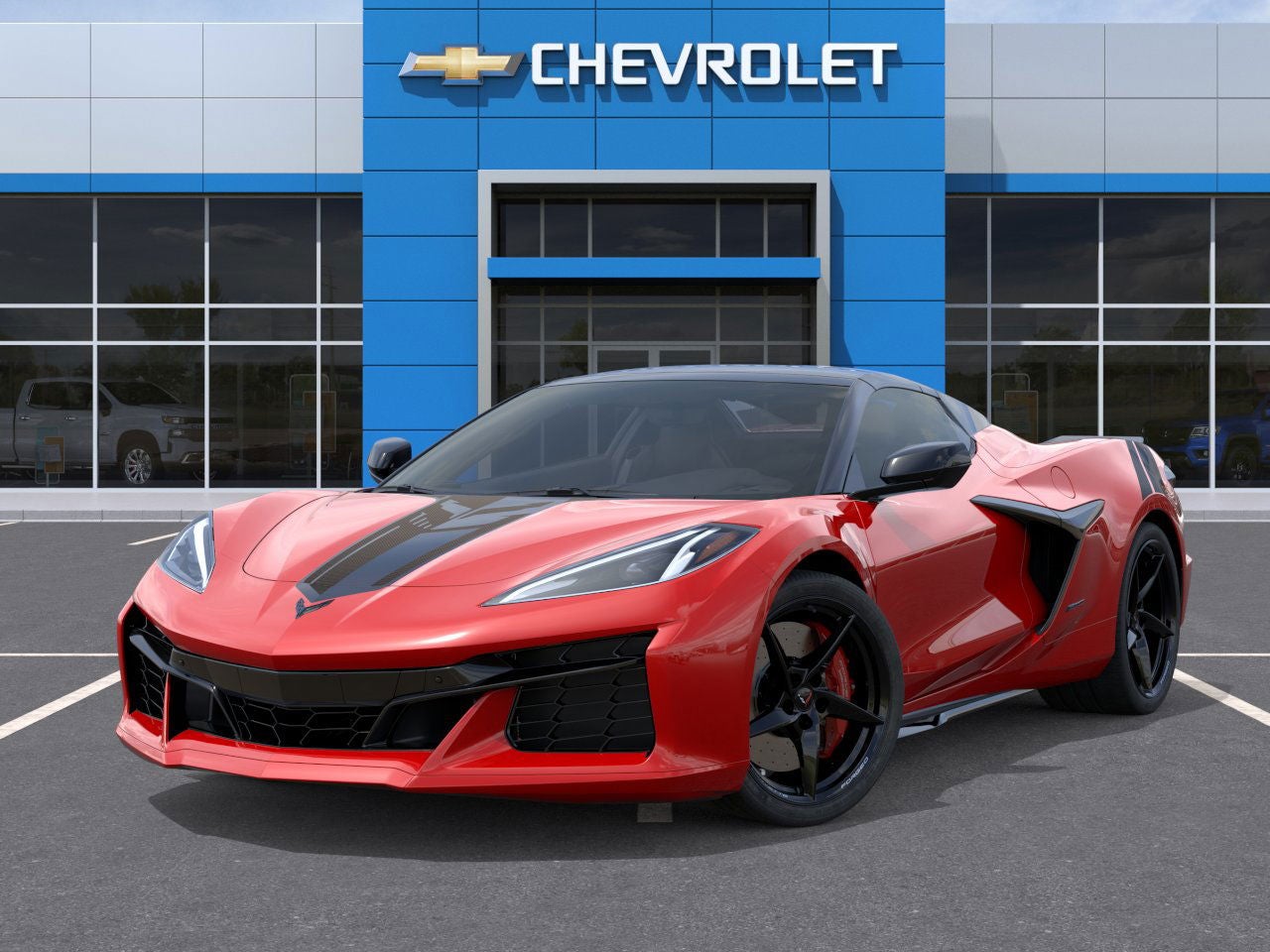2025 Chevrolet Corvette E-Ray 2LZ