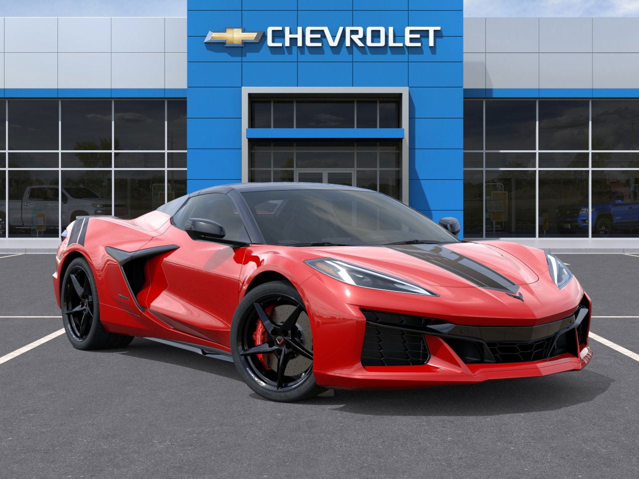 2025 Chevrolet Corvette E-Ray 2LZ