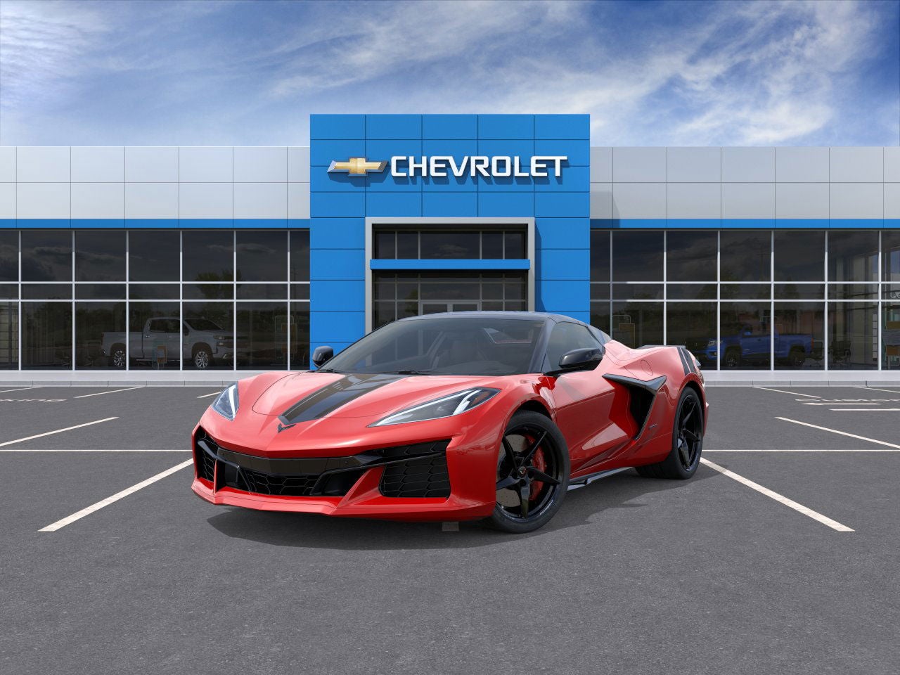 2025 Chevrolet Corvette E-Ray 2LZ