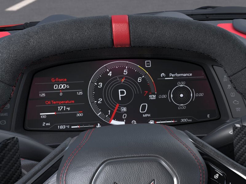 2025 Chevrolet Corvette E-Ray 2LZ