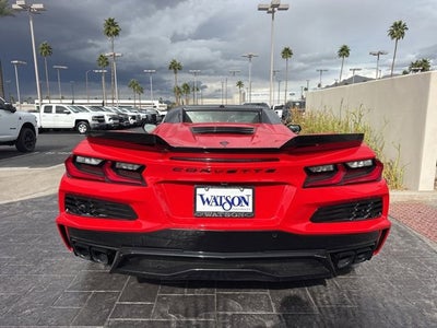 2025 Chevrolet Corvette E-Ray 2LZ