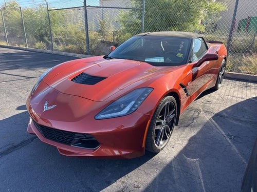 2015 Chevrolet Corvette Stingray Z51 3LT