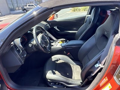 2015 Chevrolet Corvette Stingray Z51 3LT