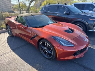 2015 Chevrolet Corvette Stingray Z51 3LT