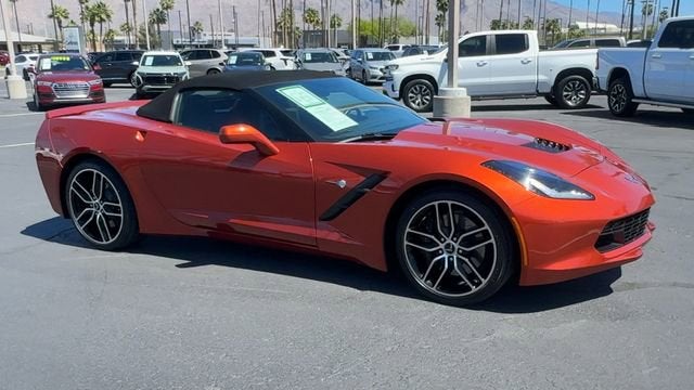 2015 Chevrolet Corvette Stingray Z51 3LT
