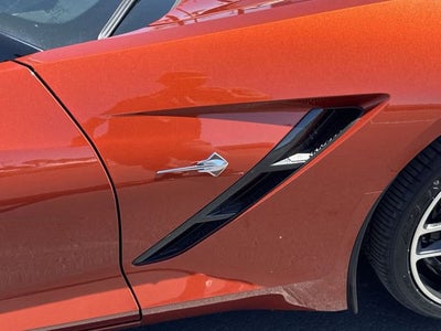 2015 Chevrolet Corvette Stingray Z51 3LT