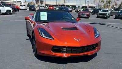 2015 Chevrolet Corvette Stingray Z51 3LT