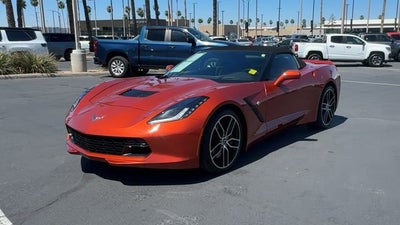 2015 Chevrolet Corvette Stingray Z51 3LT